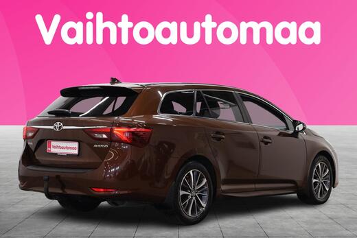 Toyota Avensis vaihtoauto