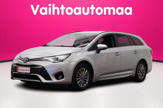 Toyota Avensis vaihtoauto