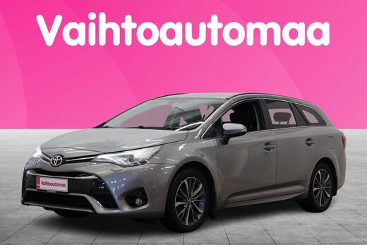 Toyota Avensis vaihtoauto