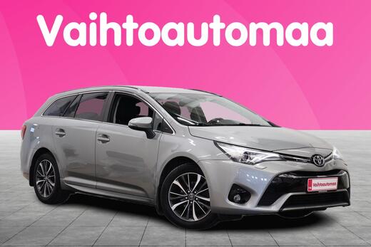 Toyota Avensis vaihtoauto