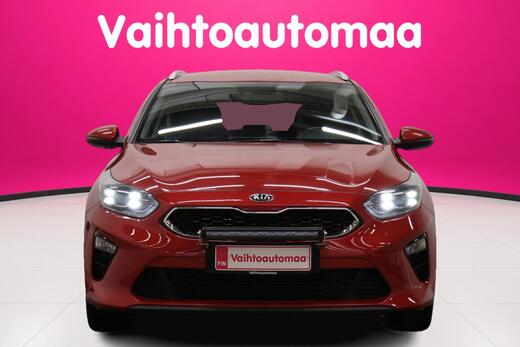 Kia Ceed vaihtoauto