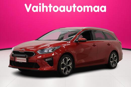 Kia Ceed vaihtoauto