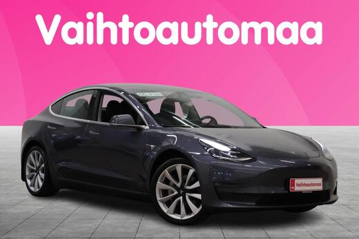 Tesla Model 3 vaihtoauto