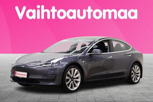 Tesla Model 3 vaihtoauto