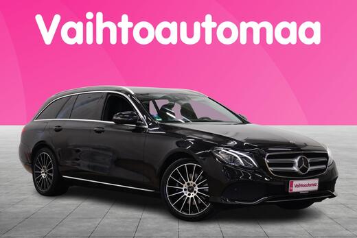 Mercedes-Benz E vaihtoauto