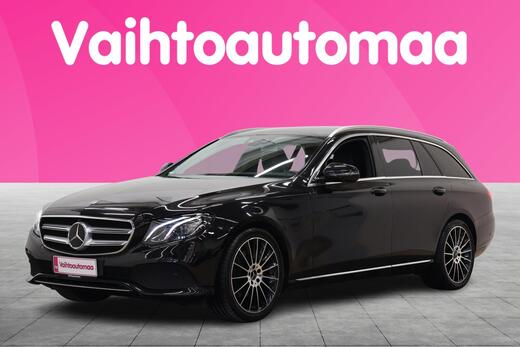 Mercedes-Benz E vaihtoauto