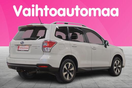 Subaru Forester vaihtoauto