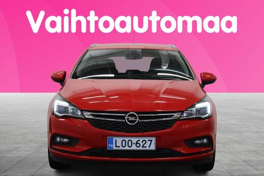 Opel Astra vaihtoauto