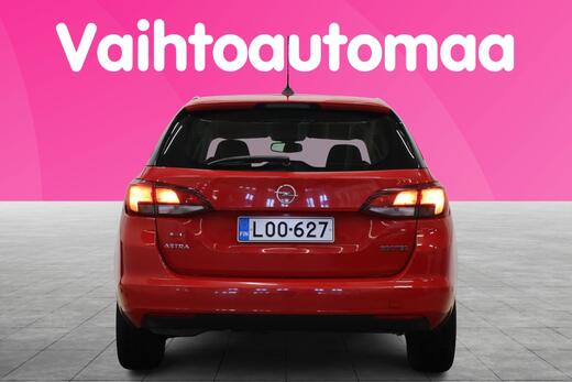 Opel Astra vaihtoauto