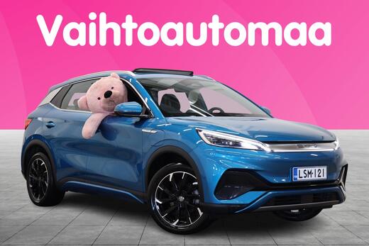 BYD Atto 3 vaihtoauto