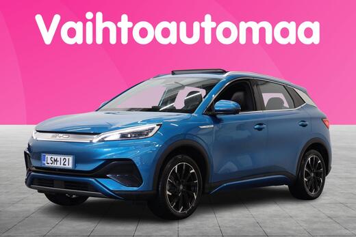 BYD Atto 3 vaihtoauto