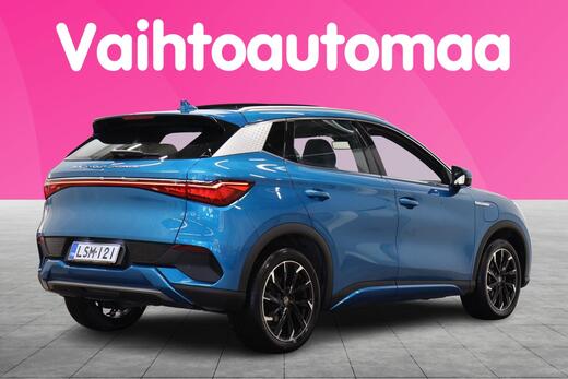 BYD Atto 3 vaihtoauto