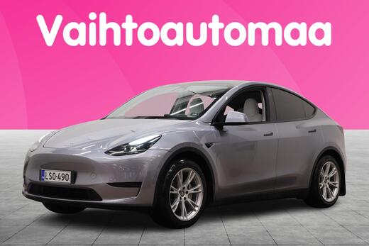 Tesla Model Y vaihtoauto