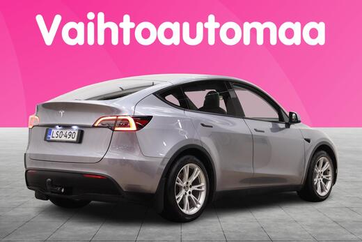 Tesla Model Y vaihtoauto
