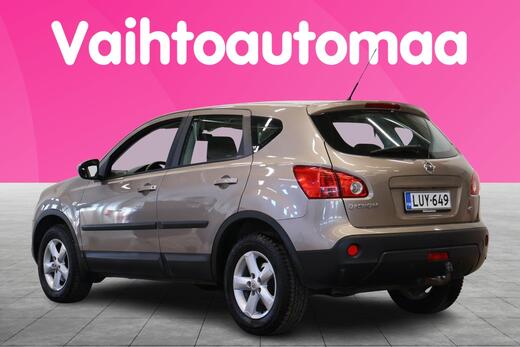 Nissan Qashqai vaihtoauto