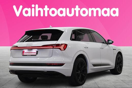 Audi e-tron vaihtoauto