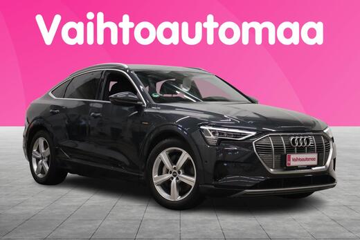 Audi e-tron vaihtoauto