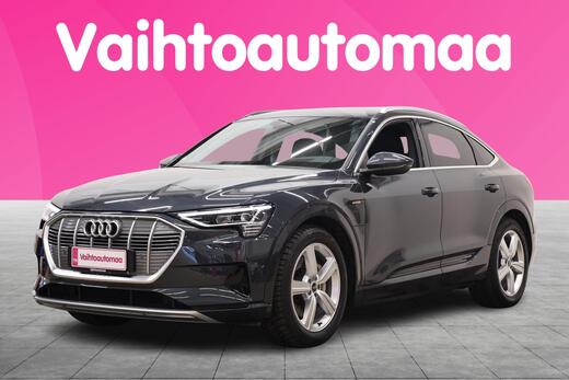 Audi e-tron vaihtoauto