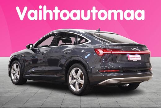 Audi e-tron vaihtoauto