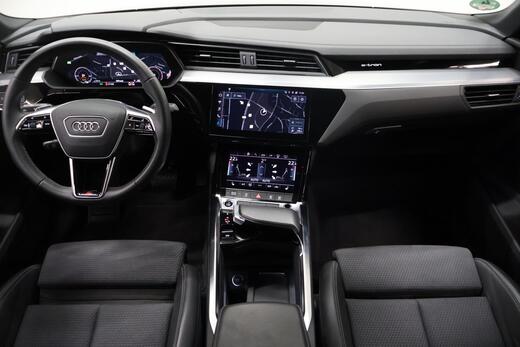 Audi e-tron vaihtoauto