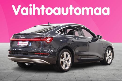 Audi e-tron vaihtoauto