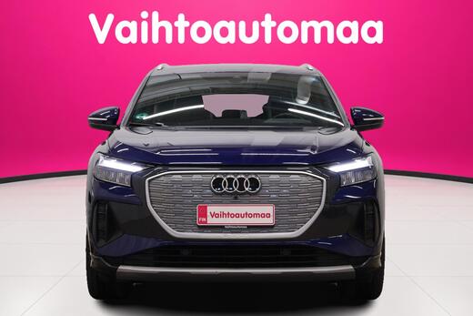 Audi Q4 e-tron vaihtoauto