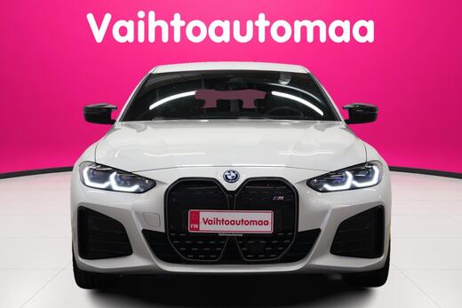 BMW i4 M50 vaihtoauto