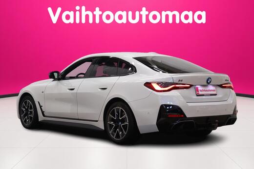 BMW i4 M50 vaihtoauto