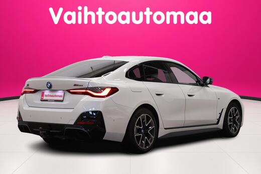 BMW i4 M50 vaihtoauto