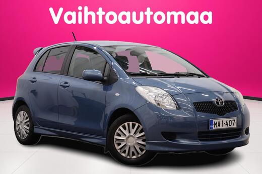 Toyota Yaris vaihtoauto
