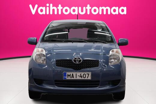 Toyota Yaris vaihtoauto