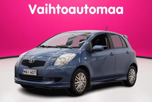 Toyota Yaris vaihtoauto