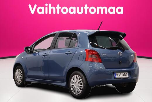 Toyota Yaris vaihtoauto