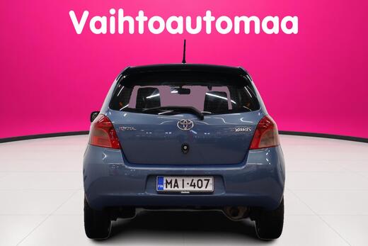Toyota Yaris vaihtoauto
