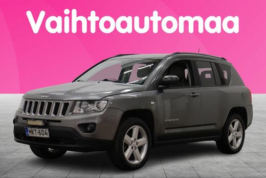 Jeep Compass vaihtoauto