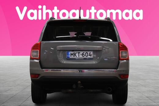 Jeep Compass vaihtoauto
