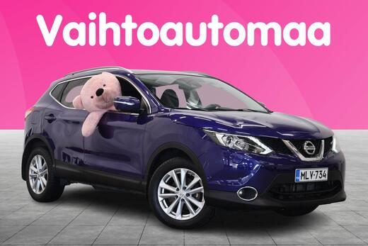 Nissan Qashqai vaihtoauto