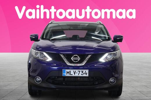Nissan Qashqai vaihtoauto