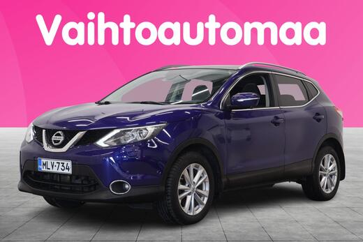 Nissan Qashqai vaihtoauto
