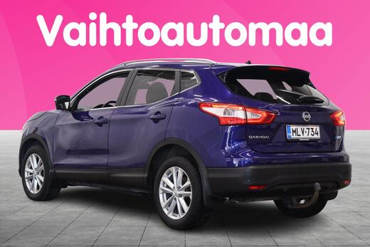 Nissan Qashqai vaihtoauto