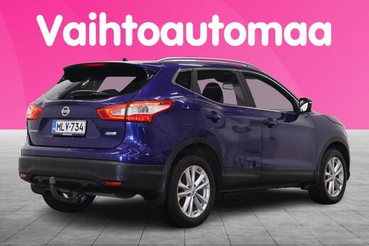 Nissan Qashqai vaihtoauto