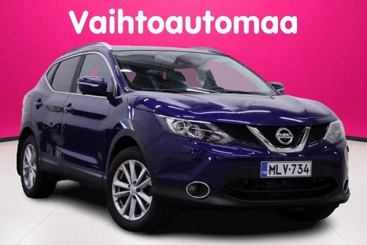 Nissan Qashqai vaihtoauto