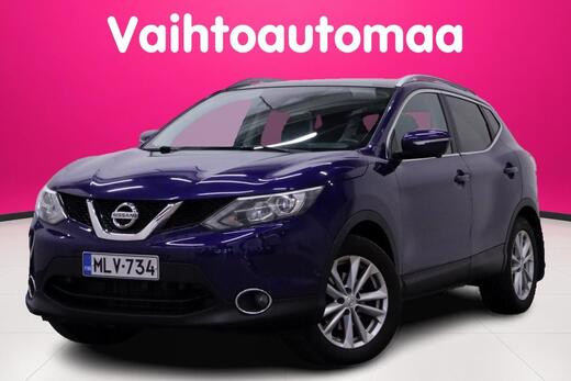 Nissan Qashqai vaihtoauto