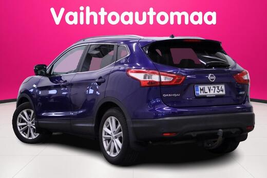 Nissan Qashqai vaihtoauto