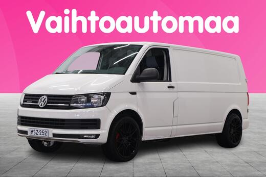 Volkswagen Transporter vaihtoauto
