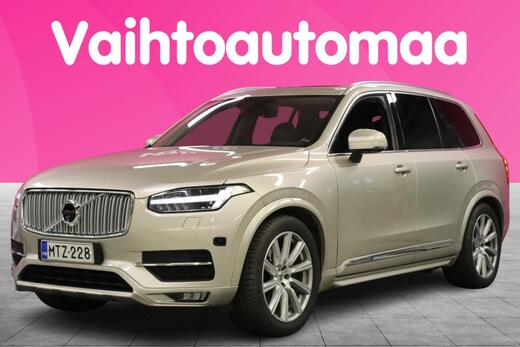 Volvo XC90 vaihtoauto