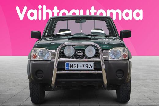 Nissan King Cab vaihtoauto
