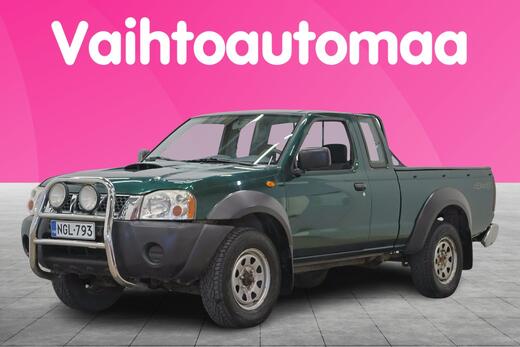 Nissan King Cab vaihtoauto