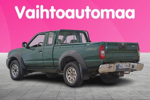 Nissan King Cab vaihtoauto