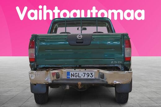 Nissan King Cab vaihtoauto
